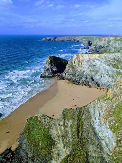 Large 4 Person Couples And Family Caravan In Newquay Bay Resort Ngoại thất bức ảnh
