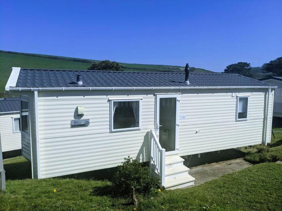 Large 4 Person Couples And Family Caravan In Newquay Bay Resort Ngoại thất bức ảnh