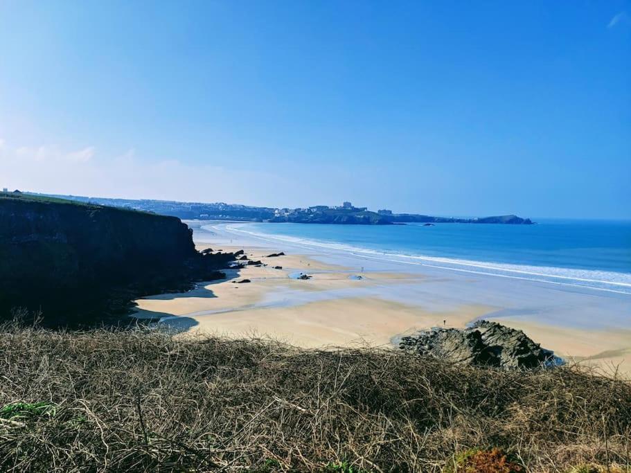 Large 4 Person Couples And Family Caravan In Newquay Bay Resort Ngoại thất bức ảnh